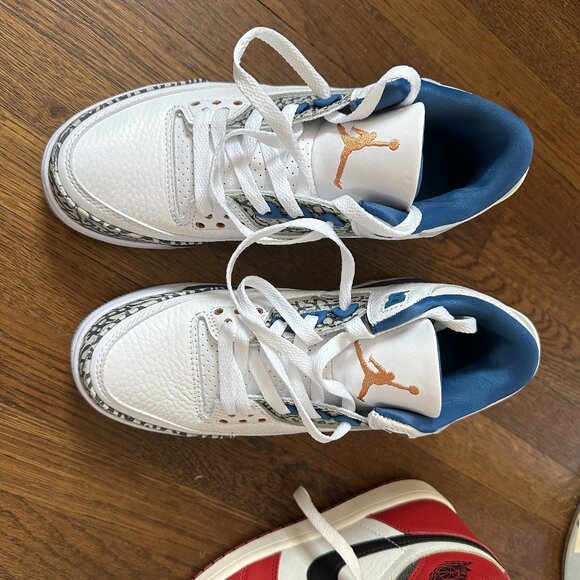 Jordan 3 retro wizards